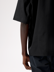 デムロ ショートスリーブ シャツ メンズ