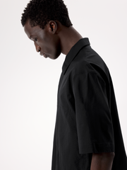 デムロ ショートスリーブ シャツ メンズ