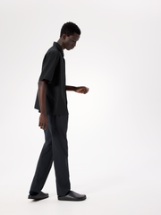 デムロ ショートスリーブ シャツ メンズ