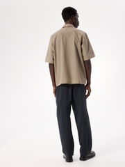 デムロ ショートスリーブ シャツ メンズ