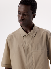 デムロ ショートスリーブ シャツ メンズ