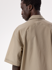 デムロ ショートスリーブ シャツ メンズ