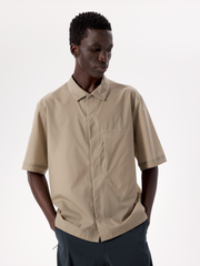 デムロ ショートスリーブ シャツ メンズ