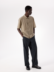 デムロ ショートスリーブ シャツ メンズ