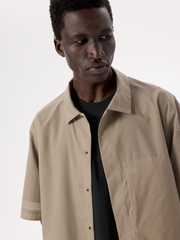 デムロ ショートスリーブ シャツ メンズ