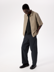 デムロ ショートスリーブ シャツ メンズ