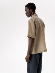 デムロ ショートスリーブ シャツ メンズ