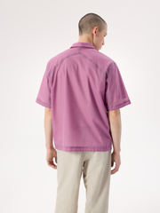 デムロ ショートスリーブ シャツ メンズ