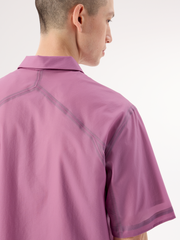 デムロ ショートスリーブ シャツ メンズ