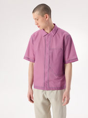 デムロ ショートスリーブ シャツ メンズ