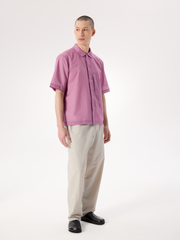 デムロ ショートスリーブ シャツ メンズ