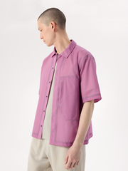 デムロ ショートスリーブ シャツ メンズ