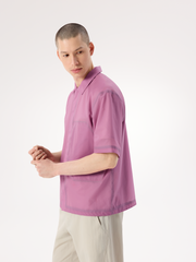 デムロ ショートスリーブ シャツ メンズ