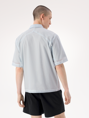 デムロ ショートスリーブ シャツ メンズ