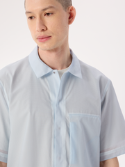 デムロ ショートスリーブ シャツ メンズ