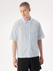 デムロ ショートスリーブ シャツ メンズ