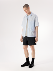 デムロ ショートスリーブ シャツ メンズ