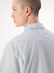 デムロ ショートスリーブ シャツ メンズ