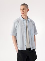 デムロ ショートスリーブ シャツ メンズ