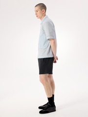 デムロ ショートスリーブ シャツ メンズ