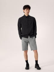 スカイライン ロングスリーブ シャツ メンズ