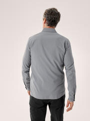 スカイライン ロングスリーブ シャツ メンズ