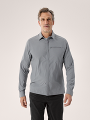 スカイライン ロングスリーブ シャツ メンズ