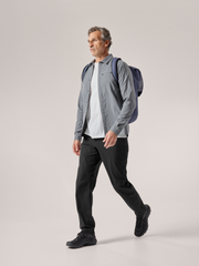 スカイライン ロングスリーブ シャツ メンズ