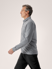 スカイライン ロングスリーブ シャツ メンズ