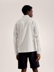 スカイライン ロングスリーブ シャツ メンズ