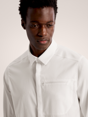 スカイライン ロングスリーブ シャツ メンズ