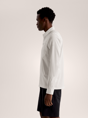 スカイライン ロングスリーブ シャツ メンズ