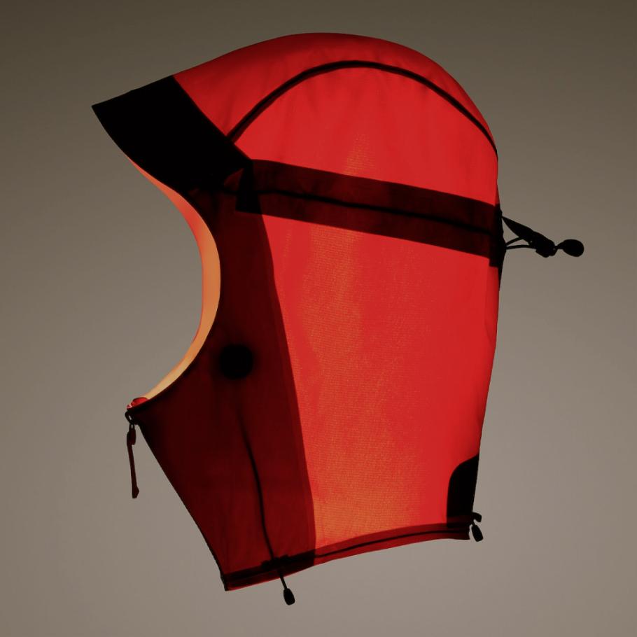 調節可能なStormHood™