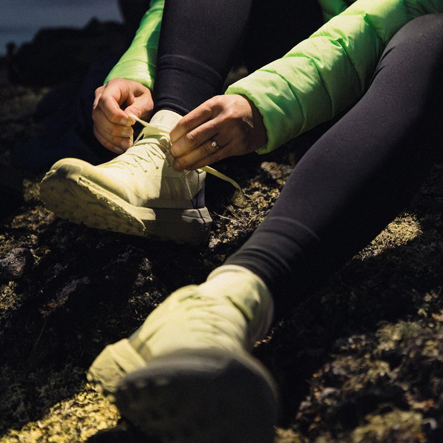 確実なフィット感