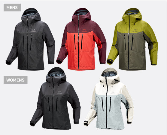 豊富なカラーバリエーション