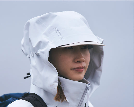 ヘルメット対応のドロップフード™