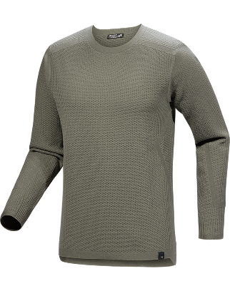 <p>ハラム メリノウール クルー<br/>メンズ</p>