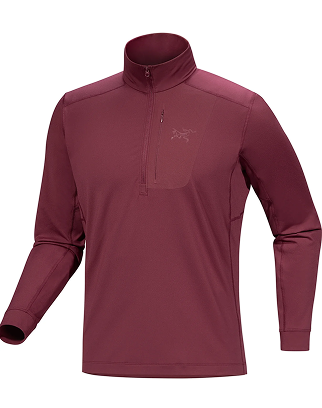 <p>ロー LT ジップネック<br/>メンズ</p>