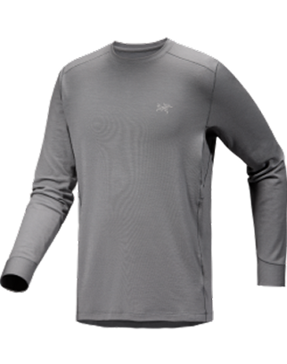 <p>ロー メリノウール<br/>クルーネック メンズ</p>