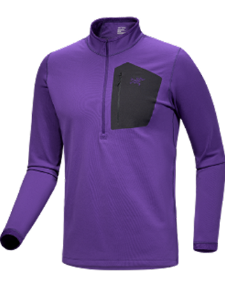 <p>ロー SV ジップネック<br/>メンズ</p>