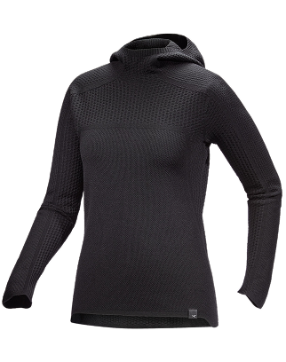 <p>ハラム メリノウール フーディ<br/>ウィメンズ</p>