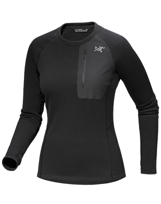 <p>カイヤナイト ベースレイヤー<br/>クルー ウィメンズ</p>