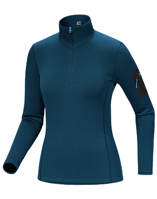 <p>カイヤナイト ベースレイヤー<br/>ジップネック ウィメンズ</p>