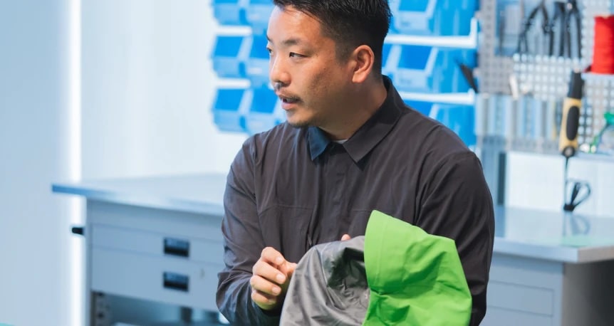 心斎橋 ReBIRD サービスカウンター