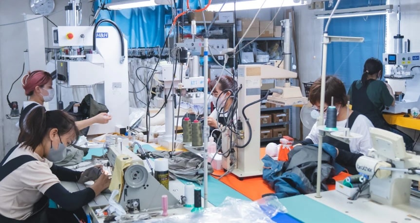 アークテリクスリペアセンター